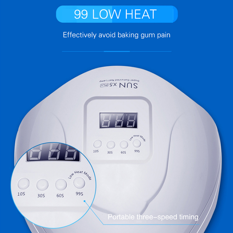 Nail Dryer Nail Lamp LED UV Lamp for Curing All Gel Nail Polish With Motion Sensing Manicure Pedicure Salon Tool