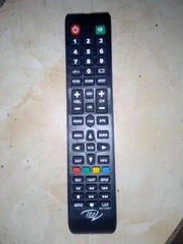 ITEL DIGITAL TV REMOTE CONTROL Black S