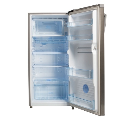 Von VARS-23DHS Single Door Fridge 185L - Silver