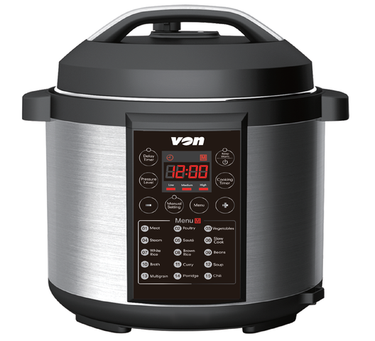 Hotpoint Von Cookware VSCP60MMX Pressure Cooker 1000W - 6L