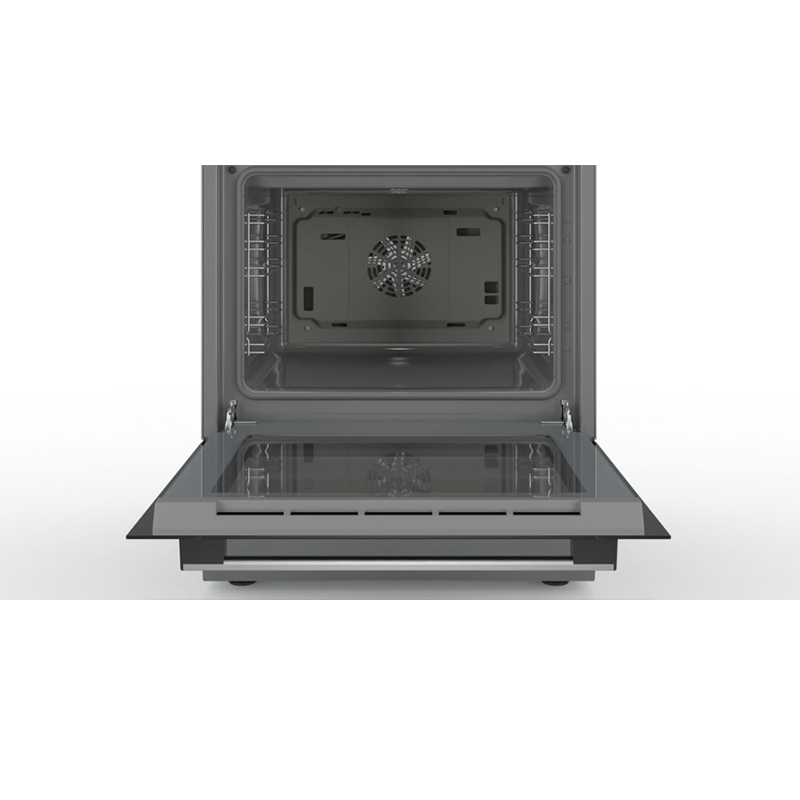Bosch HXQ38AE50M 4 Gas Cooker + 1 Electric Oven - Stainless Steel