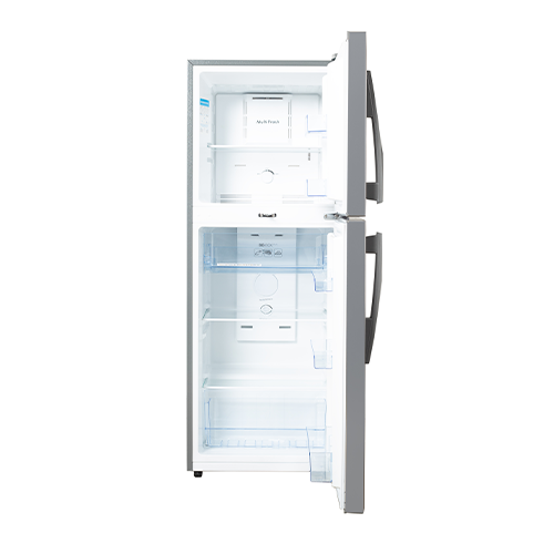 Von Double Door Fridge VART-25NHS 220L independent temperature control large capacity meets multi-scene storage, ideal for daily family food storage and other needs