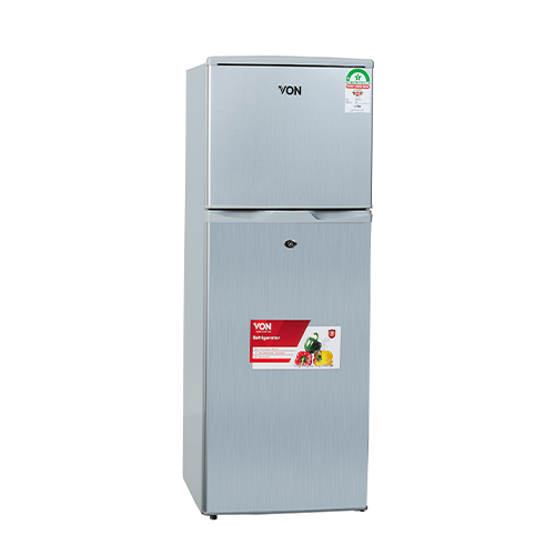 Von thick thermal insulation VART-19DHS Double Door Tropicalised compressor Fridge Interior lighting