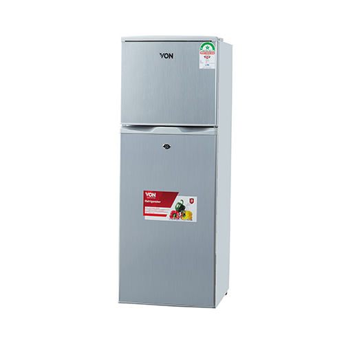 Von thick thermal insulation VART-19DHS Double Door Tropicalised compressor Fridge Interior lighting