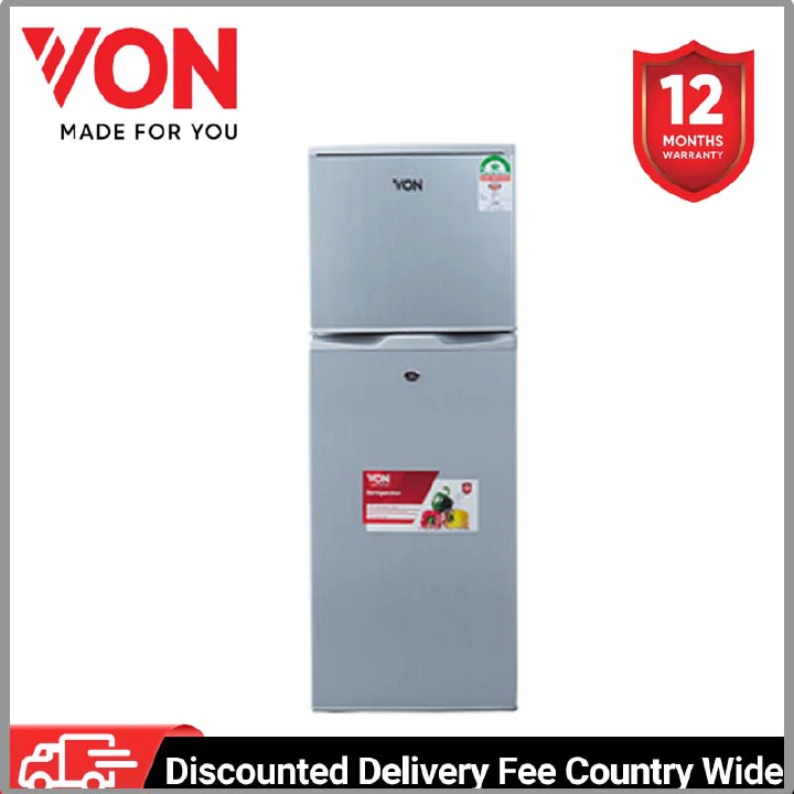 Von thick thermal insulation VART-19DHS Double Door Tropicalised compressor Fridge Interior lighting
