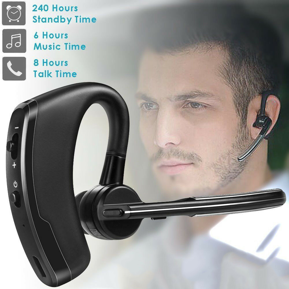 Bluetooth Headset Car Bluetooth Handsfree Wireless bluetooth Earphone with Mic