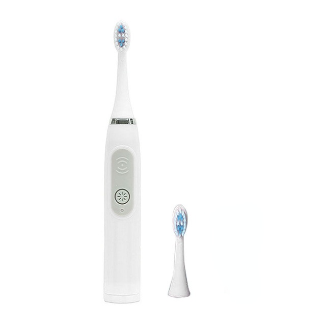 Sonic Electric Toothbrush Adult Bamboo Charcoal Fine Soft Hair Electric Toothbrush