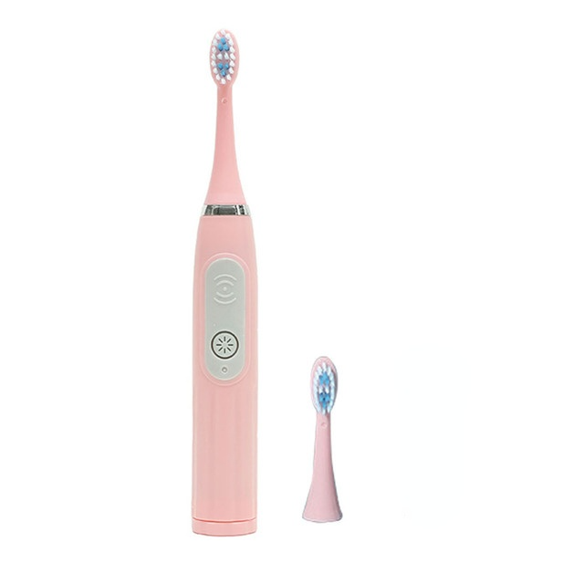 Sonic Electric Toothbrush Adult Bamboo Charcoal Fine Soft Hair Electric Toothbrush