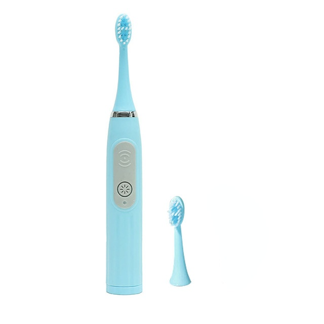 Sonic Electric Toothbrush Adult Bamboo Charcoal Fine Soft Hair Electric Toothbrush