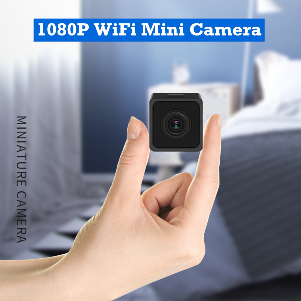 Mini Camera FHD 2MP Night Vision Motion Detection Wireless IP Remote Indoor Baby Camera CCTV SPY Cam
