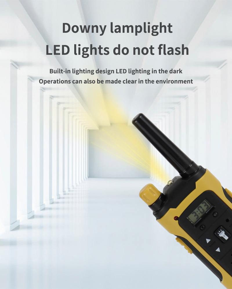 2pcsChildren's Toy Walkie Talkies Smart Phones Kids Radio Mini Kid Birthday Christmas