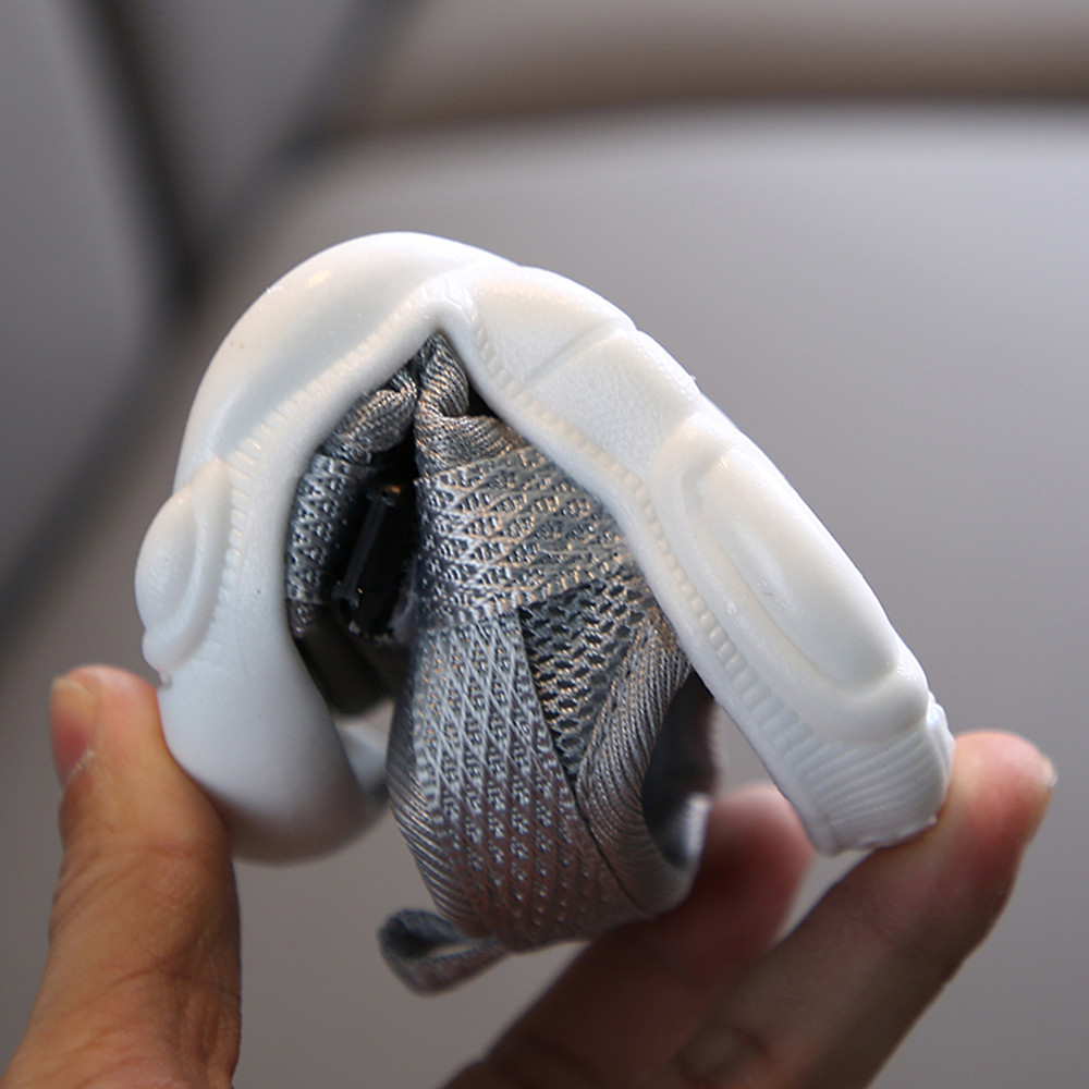 Summer Toddler Shoes Pure Color Mesh Breathable Sneakers Children's Babies Boys Girls Sandals