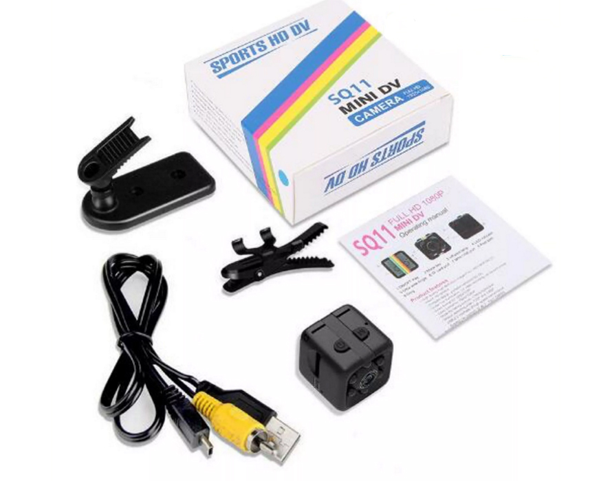 cameras cctv cameras HD spy camera nanny camera 1080P video camera Cameras black normal