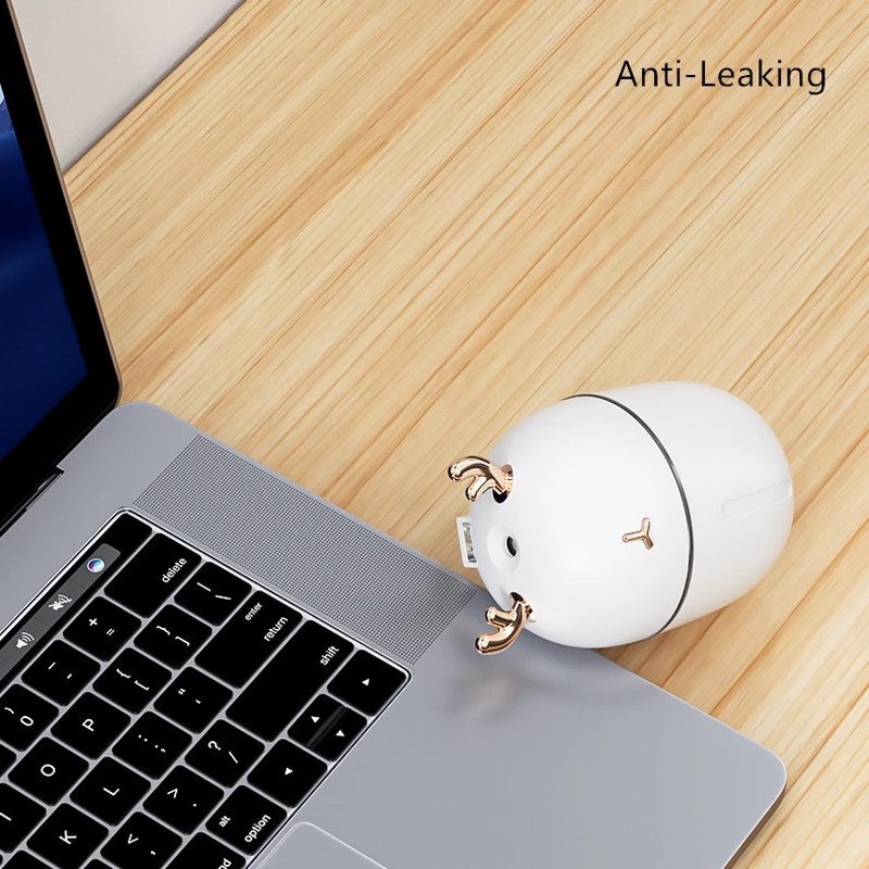 Mini Humidifier Household Bedroom Air Aromatherapy Purification Sprayer Water Replenishing