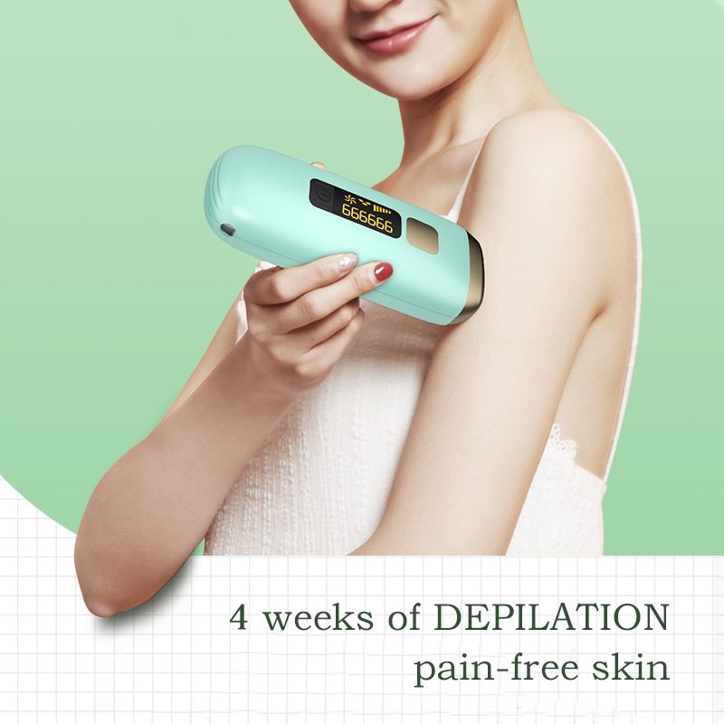 IPL Laser Hair Removal Bikini Body Facial Face Hair Remover Devices Painless Permanent