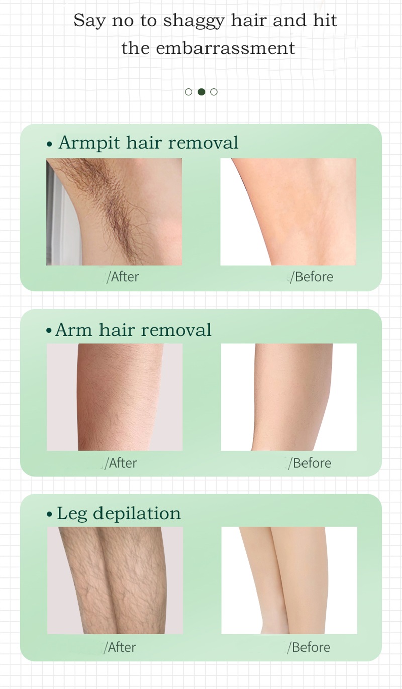 IPL Laser Hair Removal Bikini Body Facial Face Hair Remover Devices Painless Permanent
