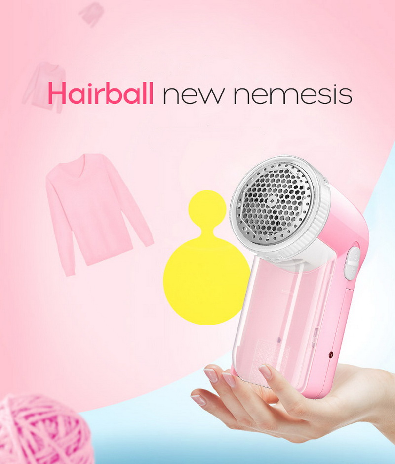 Electric Lint Remover Handhold Household Portable Clothes for Sweaters Clothing