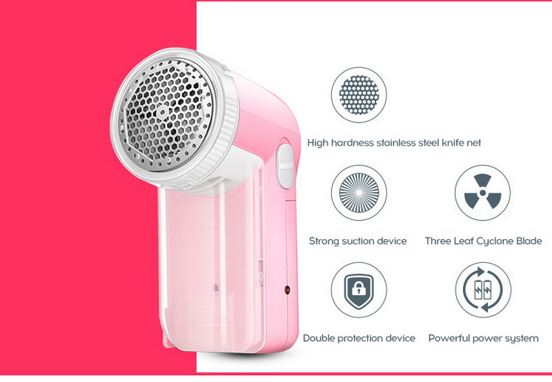 Electric Lint Remover Handhold Household Portable Clothes for Sweaters Clothing