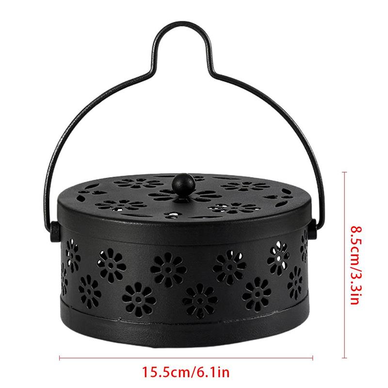 Multifunctional Hollow Mosquito Repellent Incense Holder Mosquito Repellent Incense Coil Container