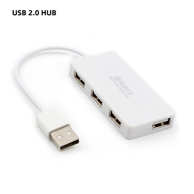 HUB USB 3.0 Laptop PC High Speed External 4 Ports Adapter Splitter USB Expander Computer Accessories