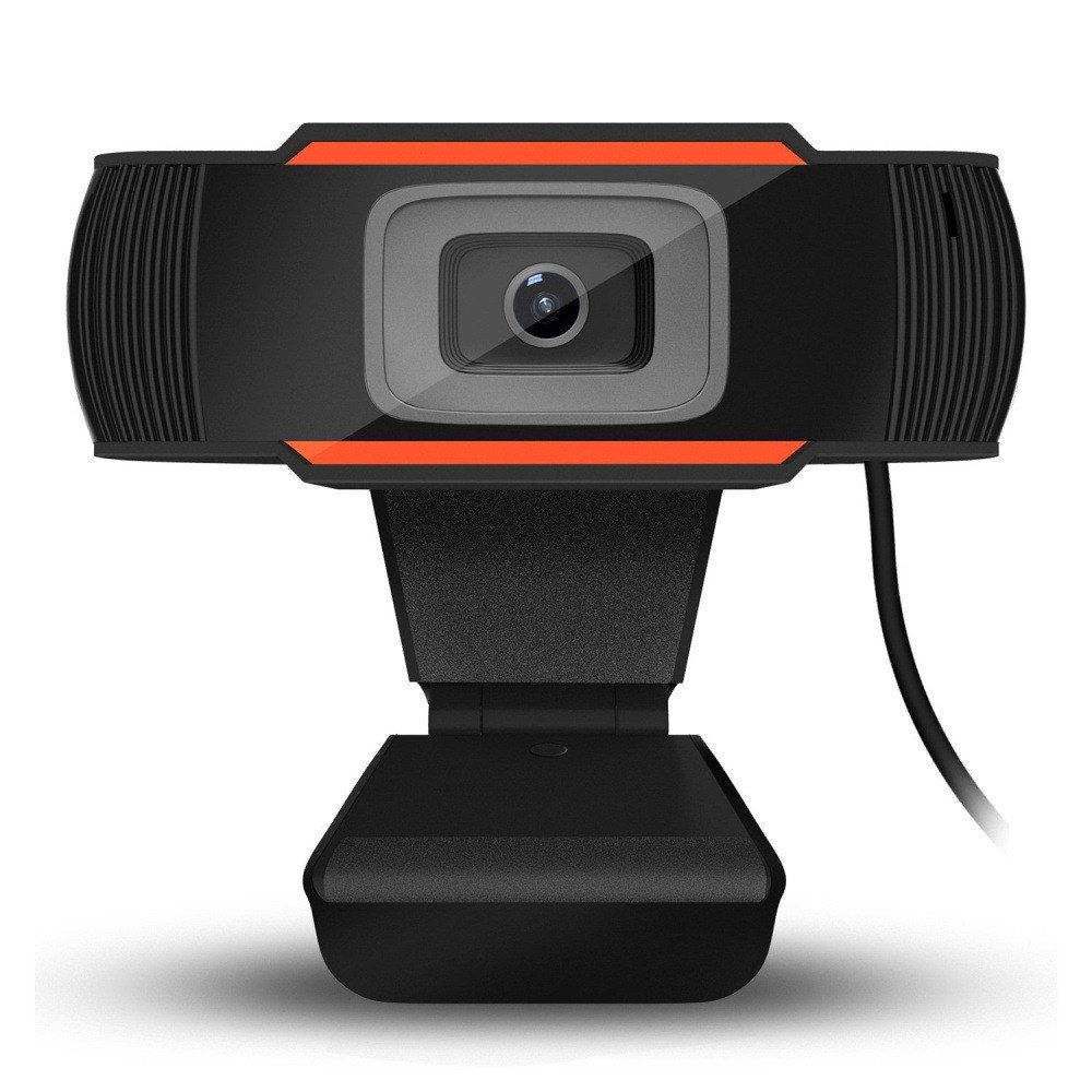 Camera with Microphone for Online Teaching Video Calling Conferencing Game 720P Webcam Computer USB