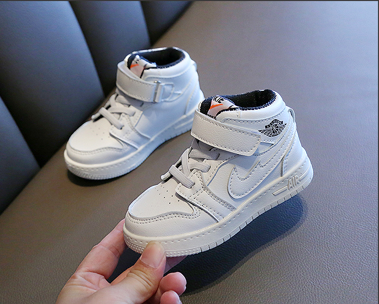 Casual Girl Kids Sneakers High Top Children's Basketball Sport Shoes Skateboard shoes