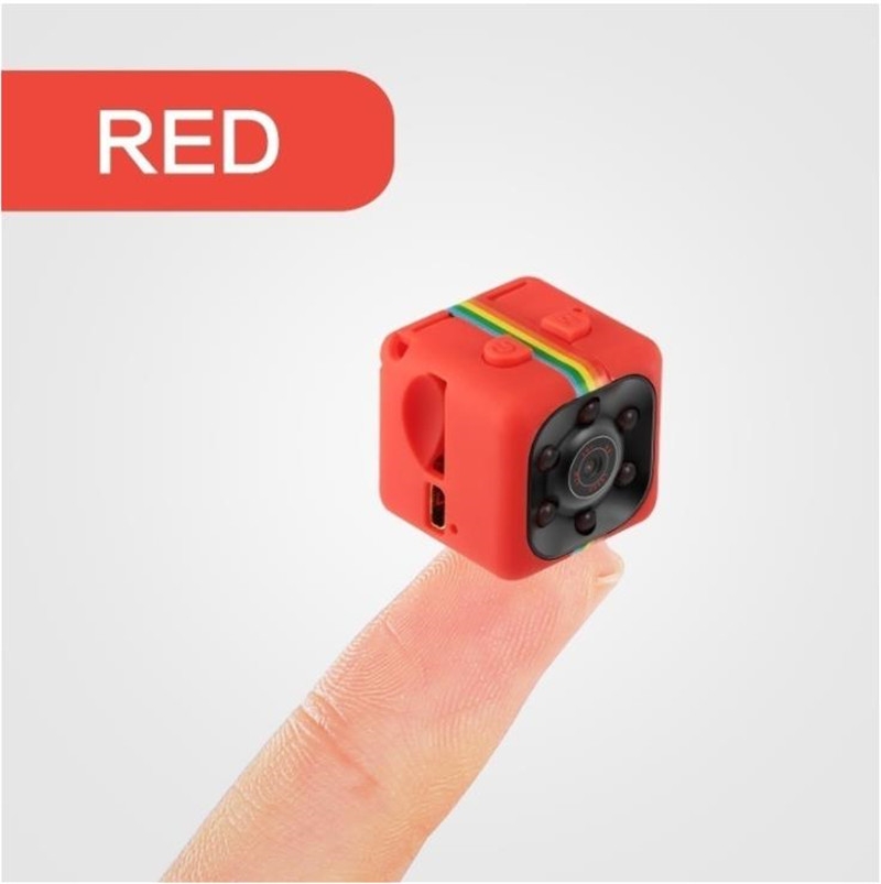 Full HD Infrared Night Vision Camera Recorder Mini HD 1080P DVR Camera