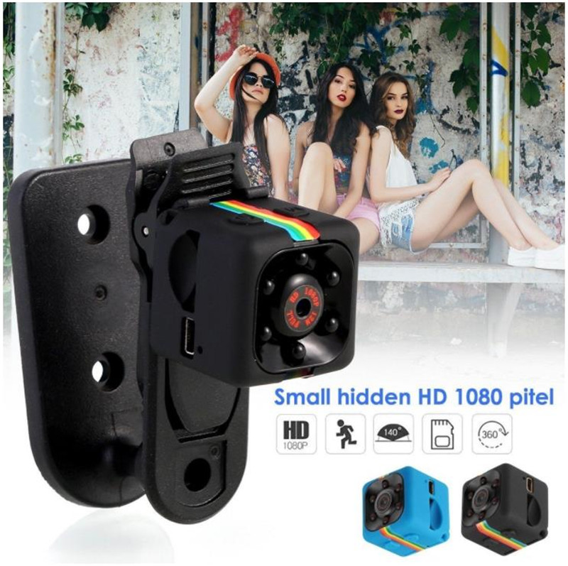 Full HD Infrared Night Vision Camera Recorder Mini HD 1080P DVR Camera