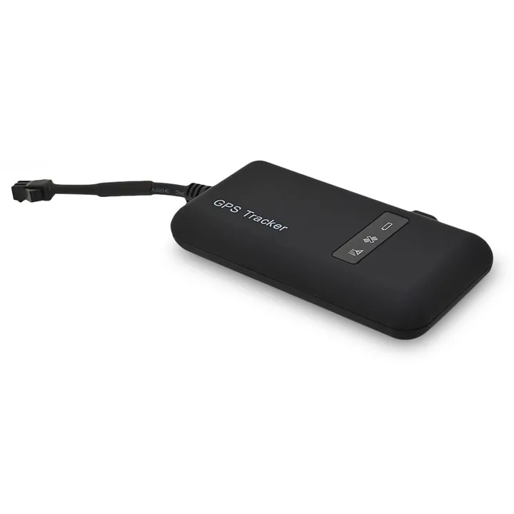 GT02 Vehicle Motorcycle GSM GPS Tracker Locator Anti-theft Device BLACK