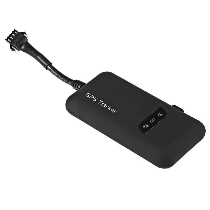 GT02 Vehicle Motorcycle GSM GPS Tracker Locator Anti-theft Device BLACK