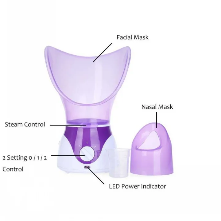 Face Steamer Facial Sprayer Face Humidifier Beauty Skin Care Facial Steamer Skin Moisturizing