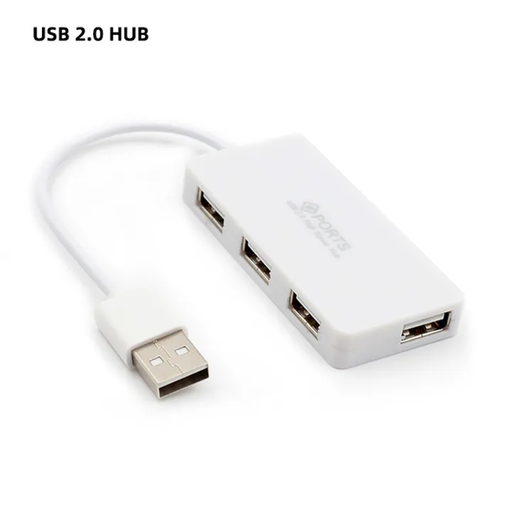 HUB USB 3.0 Laptop PC High Speed External 4 Ports Adapter Splitter USB Expander Computer Accessories