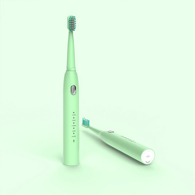 Sonic Electric Toothbrush Adult Timer Brush 4 Mode USB Charger Rechargeable IPX7 Tooth Brushes Replacement Heads Set