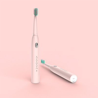 Sonic Electric Toothbrush Adult Timer Brush 4 Mode USB Charger Rechargeable IPX7 Tooth Brushes Replacement Heads Set