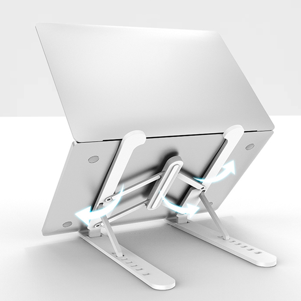 11-17 inch Laptop Stand Foldable Notebook Stand Holder For Laptop Cooling Bracket Plastic