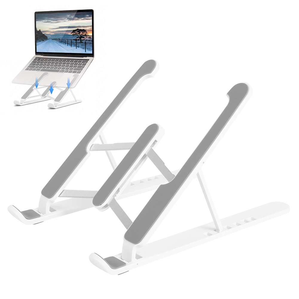 11-17 inch Laptop Stand Foldable Notebook Stand Holder For Laptop Cooling Bracket Plastic