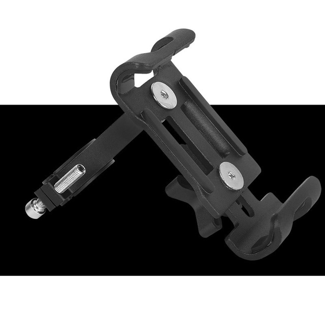 Metal Motorcycle Bike Phone Holder Aluminum Alloy Anti-slip Bracket GPS Clip Universal Bicycle Phone Stand for all Smartphones