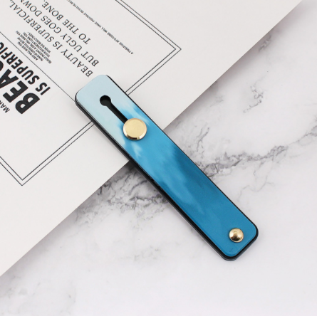 Phone Grip Portable Telescopic Finger Strap Bracket Universal Silicone Phone Finger Ring Holder Grip Stand for iphone 12 huawei