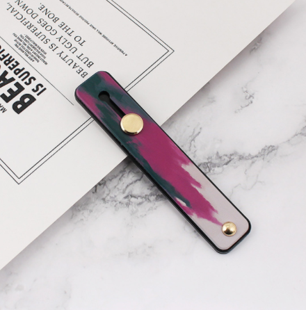 Phone Grip Portable Telescopic Finger Strap Bracket Universal Silicone Phone Finger Ring Holder Grip Stand for iphone 12 huawei