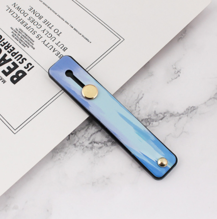 Phone Grip Portable Telescopic Finger Strap Bracket Universal Silicone Phone Finger Ring Holder Grip Stand for iphone 12 huawei