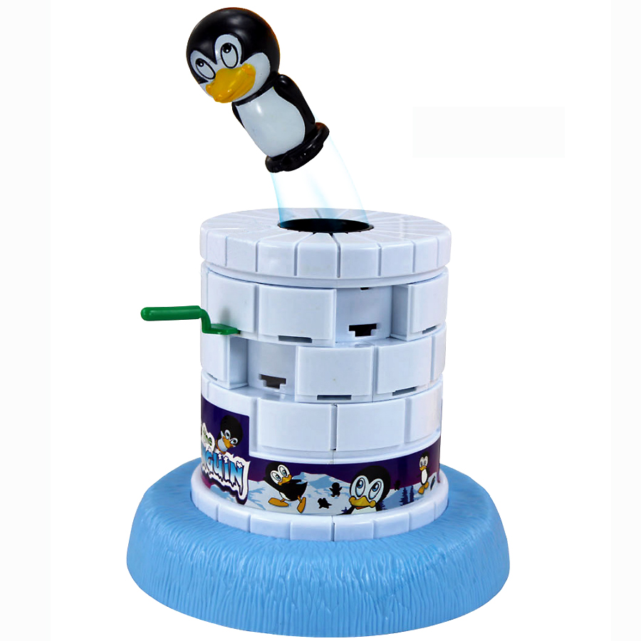 Save the Penguin Ice Game, Fun Challenging Kids Game Help Save the Penguin by Taking Turns Digging Out the Ice for 2 + Players