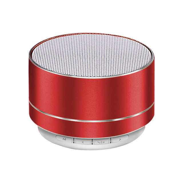 A10 Wireless Bluetooth Audio Small Steel Cannon Subwoofer Mini Portable Gift Card Bluetooth Speaker