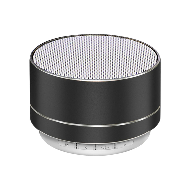 A10 Wireless Bluetooth Audio Small Steel Cannon Subwoofer Mini Portable Gift Card Bluetooth Speaker
