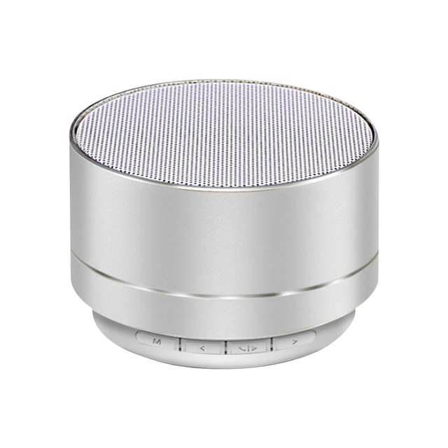 A10 Wireless Bluetooth Audio Small Steel Cannon Subwoofer Mini Portable Gift Card Bluetooth Speaker