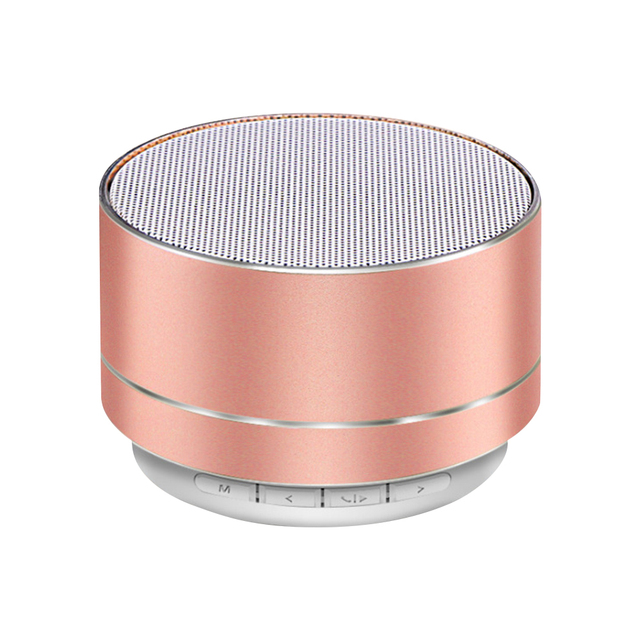 A10 Wireless Bluetooth Audio Small Steel Cannon Subwoofer Mini Portable Gift Card Bluetooth Speaker