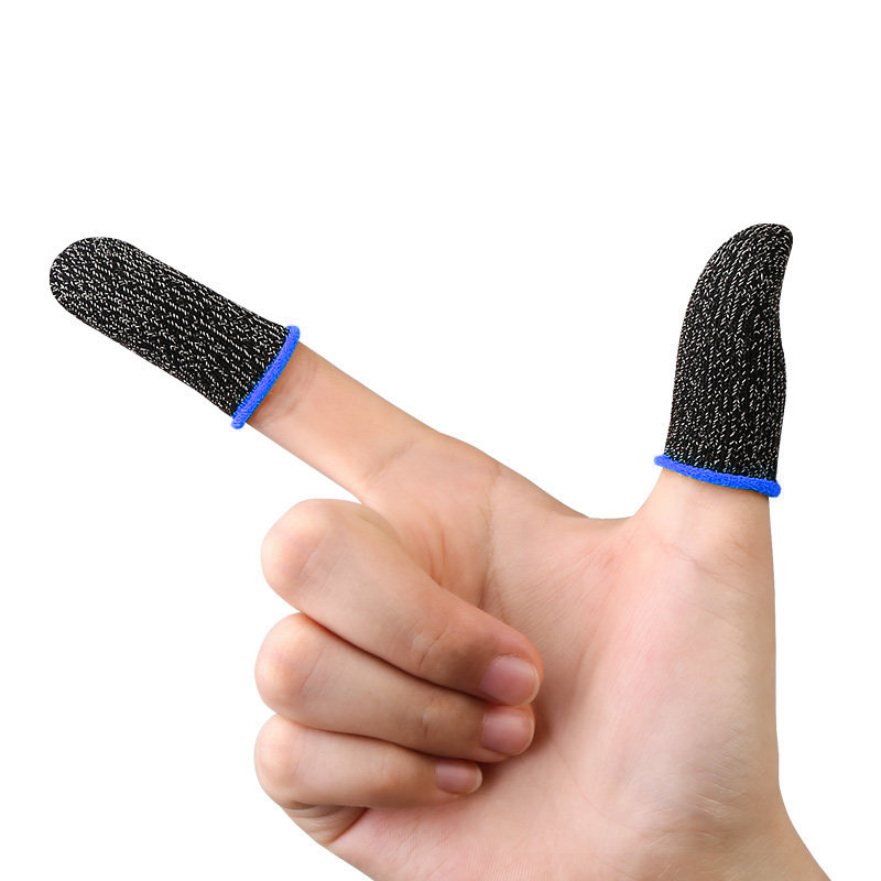 Finger Cover Breathable Game Controller Finger Sleeve For Pubg Sweat Proof Non-Scratch Touch Screen Gaming Thumb Gloves New