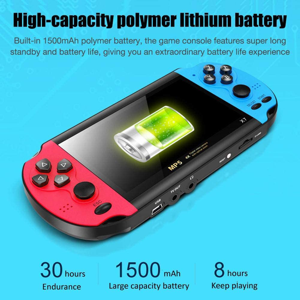 Retro Video Game Console Player Handheld Gaming Portable Portatil Mini Arcade Videogames Electronic Machine Retrogame Play Vidio