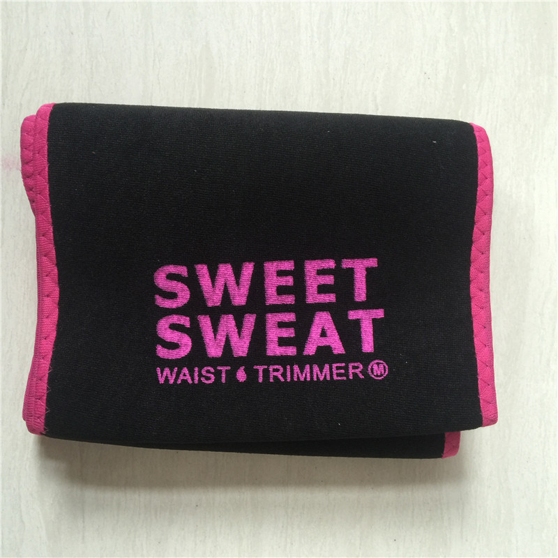 Women Men Shaper Waist Cincher Tummy Trimmer Belt Sweet Sweat Premium Waist Trimmer Belt