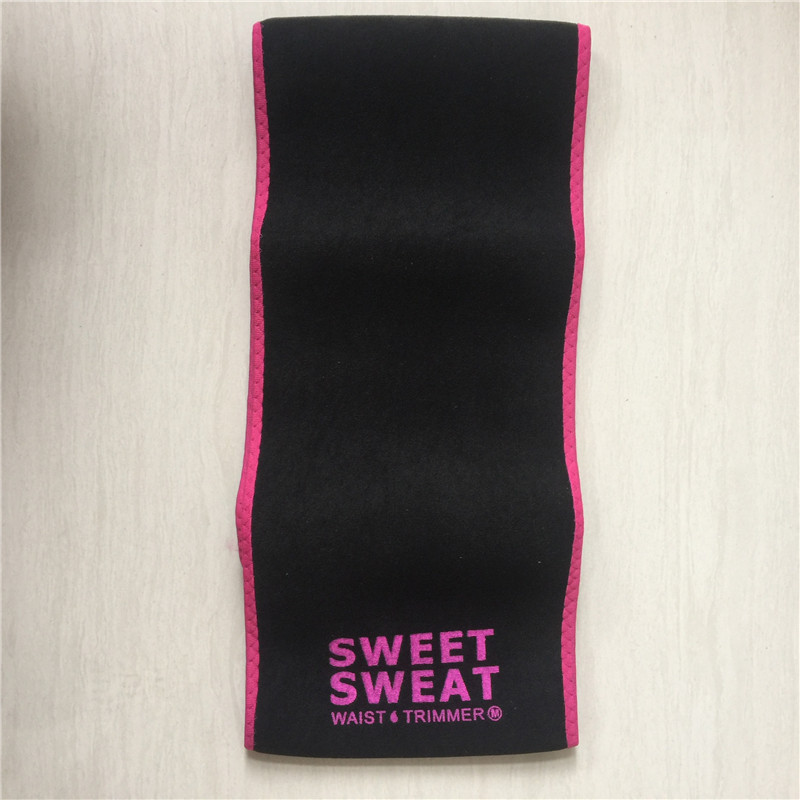 Women Men Shaper Waist Cincher Tummy Trimmer Belt Sweet Sweat Premium Waist Trimmer Belt