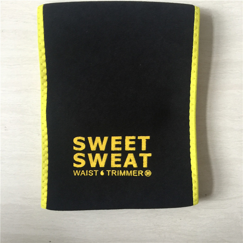 Women Men Shaper Waist Cincher Tummy Trimmer Belt Sweet Sweat Premium Waist Trimmer Belt